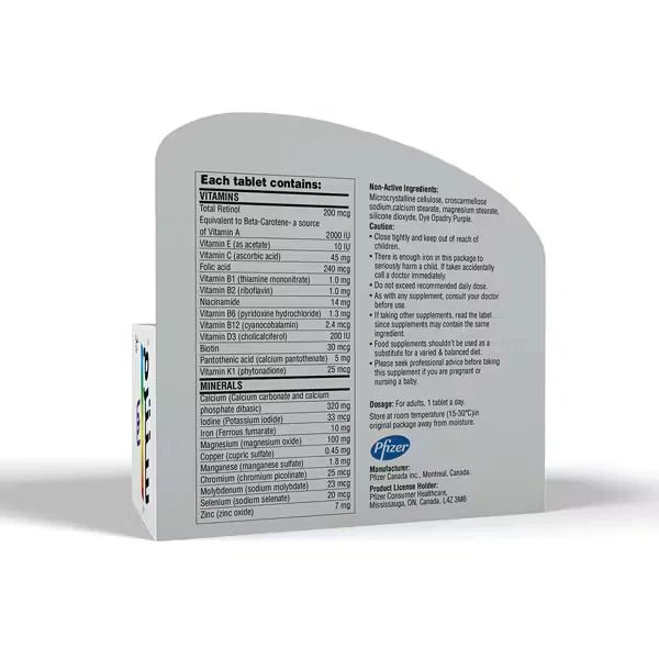 Centrum Women Multivitamin 100 Tablets | للنساء ملتي فيتامين 100 قرص - Image 3