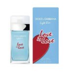 Dolce & Gabbana Light Blue Love Is Love EDT 100ml For Women | دولتشي آند غابانا لايت بلو لوف إز لوف أو دو تواليت 100 مل للنساء