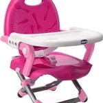 Chicco Booster Seat Pocket Snack Pink | شيكو مقعد سيارة / مقعد داعم Pocket Snack وردي