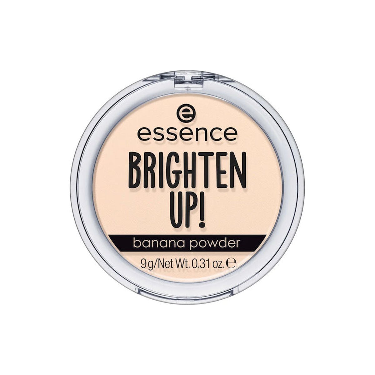 EssenceBananaBrightenUpPowder.jpg Essence Banana Brighten Up Powder | بودرة مضغوطة إيسنس Banana Brighten Up Powder - Image 1