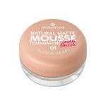 Essence Soft Touch Mousse Foundation | كريم الأساس إيسنس Soft Touch Mousse Foundation