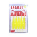 Lacalut Interdental Toothbrush 5 Pcs L | لاكالوت فرش بين الأسنان مقاس L خمس قطع