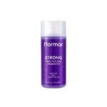 Flormar Strong Nail Polish Remover 125ml | مزيل طلاء أظافر فلورمار قوي 125 مل