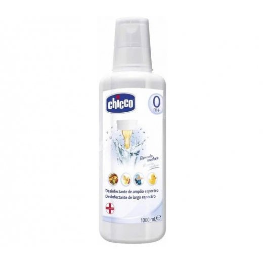 Fv5yAlyWkCIZHwsogPs570m9SKl1VerYNoeZcyj0.jpg Chicco Disinfectant Multi-Purpose Liquid 1 L | شيكو مطهر متعدد الاستخدامات Disinfectant Multi-Purpose Liquid 1 L - Image 1