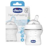 Chicco Natural Feeling 0M+ 150 Ml Regular Flow | شيكو ملحق أطفال Feeling 0M+ 150 Ml تدفق عادي طبيعي