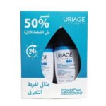 Uriage Power 3 Deodorant Roll-On Special Offer 2 x 50ml | عرض يورياج باور 3 مزيل عرق رول أون 2 × 50 مل