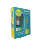 ISDIN Acniben Shine & Spot Control Gel Cream 40ml + Free Cleanser 50ml | أكنيبين جل كريم للتحكم باللمعان والحبوب مع غسول مجاني