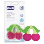 Chicco Fresh Relax Cherry Teethers | شيكو لهاية / ملحق تسنين Fresh Relax Cherry