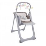 Chicco Polly Magic Relax Highchair Cocoa | كرسي طعام / مقعد إطعام Polly Magic Relax كاكاو