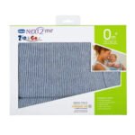 Chicco Tricot Blanket Light Grey | شيكو بطانية تريكو رمادي فاتح