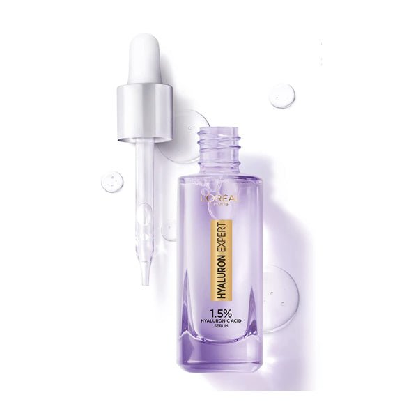 LOREALHYALURONEXPERTSERUM30ML2.jpg Loreal Hyaluron Expert Serum 30 Ml | سيروم هيالورون إكسبرت 30 مل - Image 1