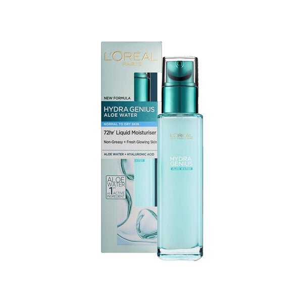 LOREALHYDRAGENIUSNORMALTODRYSKIN70ML.jpg Loreal Hydra Genius Normal To Dry Skin 70ml | مرطب هيدرا جينيوس للبشرة العادية والجافة 70 مل - Image 1