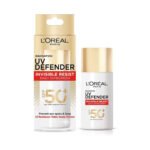 L'Oréal Paris L'oreal Paris Uv Defender Invisible Resist Daily 50+ Spf Sunscreen 50ml | واقي شمس يومي UV ديفندر إنفيزيبل ريزست بعامل حماية 50+