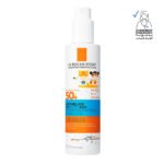 La Roche-Posay Anthelios UVMune 400 Dermo-Pediatrics Invisible Spray SPF50+ 200ml | بخاخ واقي شمس للأطفال SPF50+