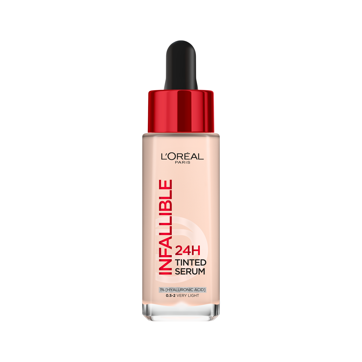 Loreal24hInfallibleTintedSerum30ml.png Loreal 24h Infallible Tinted Serum 30ml | سيروم أساس ملون إنفاليبل بثبات 24 ساعة 30 مل - Image 1
