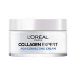 Loreal Paris Collagen Expert Anti-Aging & Firming Cream with Collagen + Peptides 50ml | كريم كولاجين إكسبرت لمقاومة علامات التقدم بالسن وشد البشرة 50 مل