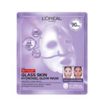 L'Oréal Paris Revitalift Filler Glass Skin Hydrogel Glow Mask Single Pack | ماسك هيدروجيل ريفيتاليفت فيلر غلاس سكين للإشراقة - قطعة واحدة
