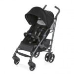 Chicco Lite Way 3 Basic Stroller Bb Jet Black | شيكو عربة أطفال / نظام سفر Lite Way 3 Basic Bb أسود جيت
