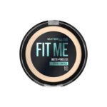 Maybelline Fit Me Matte + Poreless Compact Powder | بودرة فيت مي مات + بورلس