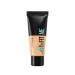 Maybelline Fit Me Matte + Poreless Liquid Foundation Tube | كريم أساس فيت مي مات + بورلس
