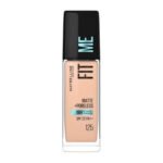 Maybelline Fit Me Matte+poreless Glass Foundation Spf22 | كريم أساس فيت مي مات + بورلس بعامل حماية 22