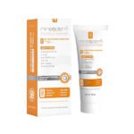 Mineaderm UV Protection Sunblock SPF50+ Light Tinted Fluid 50ml | ميناديرم واقي شمس ملون خفيف SPF50+