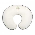 Chicco Boppy Pillow with Slipcover - Cream Life Tree | شيكو مستلزمات الأم والرضاعة Boppy Pillow with Slipcover كريمي لايف تري