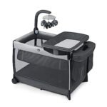 Chicco Lullaby Zip Playard Driftwood Usa | شيكو مستلزمات النوم والحضانة Lullaby Zip Driftwood Usa