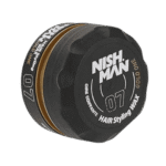 NISH MAN 07 Hair Styling Wax Gold One 150ml | واكس تصفيف جولد وان رقم 07