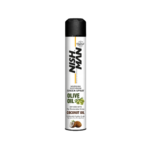 NISH MAN Olive Oil Coconut Oil Sheen Spray 400ml | بخاخ لمعان بزيت الزيتون وجوز الهند
