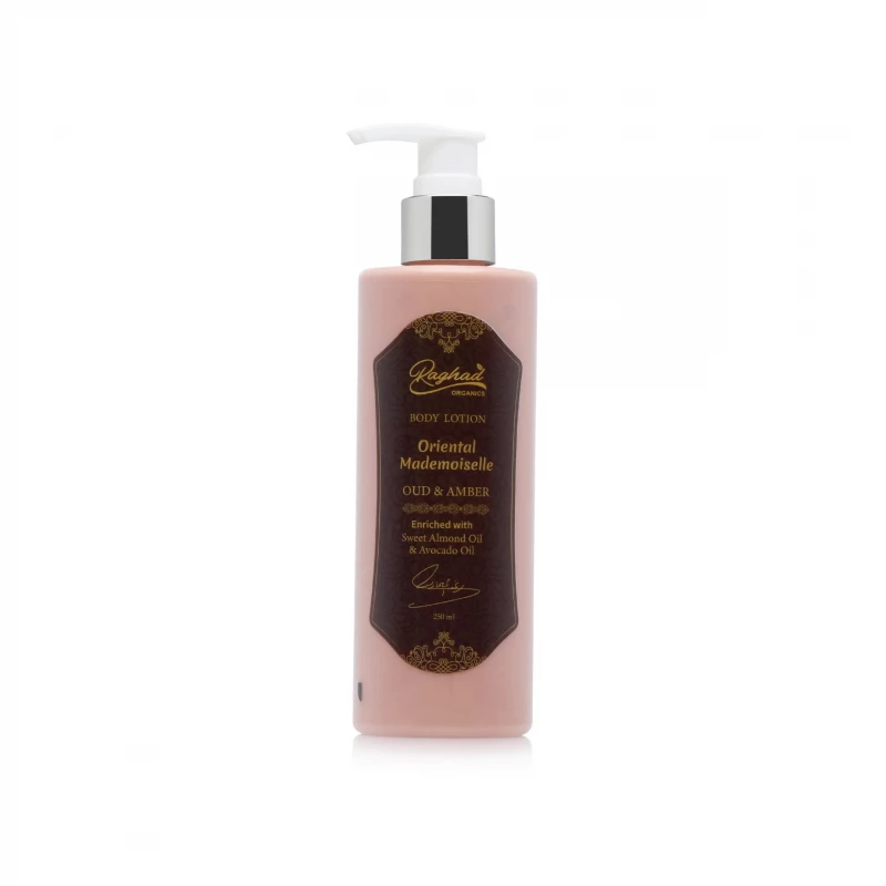 Oriental20Mademoiselle20Body20Lotion_3_1766058819-800x800-1.webp Raghad Organics Oriental Mademoiselle Body Lotion 250ml | رغد أورغانيكس لوشن جسم أورينتال مادموازيل - Image 1