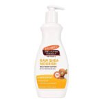 Palmer's Raw Shea Nourish Daily Body Lotion 400ml | بالمرز لوشن الجسم اليومي بزبدة الشيا الخام 400 مل