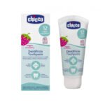Chicco Toothpaste Strawberry 50Ml 1-5Y Fluorine | شيكو نظافة وعناية الطفل فراولة 50Ml 1-5Y بالفلورايد