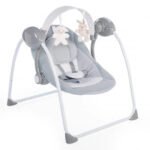 Chicco Swing - Relax&Play Dark Grey | شيكو هزازة / أرجوحة أطفال Swing - Relax&Play رمادي داكن
