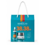 Remescar Vitamin C & Hyaluronic Acid Serum 30ml + Gravity Day Cream 50ml Offer | عرض سيروم فيتامين سي وحمض الهيالورونيك مع كريم نهاري