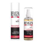 Revigen Anti-Hair Loss Set for Men 250ml + 100ml | ريفيجين مجموعة مضادة لتساقط الشعر للرجال 250 مل + 100 مل