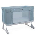 Chicco Next2Me Forever Cosleeping Cot Aquarelle | شيكو مستلزمات النوم والحضانة Next2Me Forever Cosleeping أكواريل