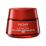 Vichy Liftactiv Collagen Specialist Peptide 50ml + Free H.A Epidermic Filler 10ml | كريم فيشي ليفت أكتيف كولاجين سبيشاليست ببتايد 50 مل مع سيروم H.A فيلر 10 مل مجانًا