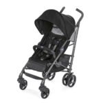 Chicco Lite Way 3 Compl. Bb Stroller Jet Black | شيكو عربة أطفال / نظام سفر Lite Way 3 Compl. Bb أسود جيت
