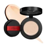 Loreal Infallible 24H Fresh Wear Cushion Foundation Powder | كوشن كريم أساس إنفاليبل فريش وير بثبات 24 ساعة