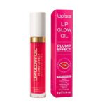 Topface Lip Glow Oil Plump Effect Moisturizing New Formula | زيت الشفاه توب فيس Lip Glow Oil Plump Effect Moisturizing New Formula