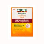 Cantu Deep Nourishing Hair & Scalp Mask with Rhassoul Clay 42g | ماسك مغذٍ للشعر وفروة الرأس بالطين