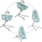 Chicco Baby Hug 4 In 1 Aquarelle | شيكو هزازة / أرجوحة أطفال Baby Hug 4 In 1 أكواريل
