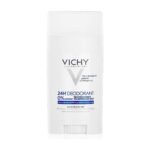 Vichy 24H Dry Touch Sensitive Skin Deodorant Stick 40ml | ستيك مزيل عرق فيشي دراي تاتش للبشرة الحساسة بفعالية 24 ساعة 40 مل