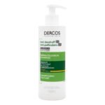 Vichy Dercos Anti-Dandruff Shampoo for Dry Hair 390ml | شامبو فيشي ديركوس المضاد للقشرة للشعر الجاف 390 مل