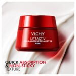 Vichy Liftactiv Collagen Specialist Peptide 50ml + Free H.A Epidermic Filler 10ml | كريم فيشي ليفت أكتيف كولاجين سبيشاليست ببتايد 50 مل مع سيروم H.A فيلر 10 مل مجانًا