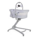 Chicco Baby Hug 4 In 1 Air Stone | شيكو هزازة / أرجوحة أطفال Baby Hug 4 In 1 Air ستون