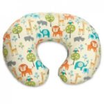 Chicco Boppy Pillow Peaceful Jungle | شيكو مستلزمات الأم والرضاعة Boppy Pillow Peaceful Jungle