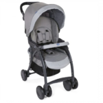 Chicco Simplicity Plus Top Stroller Grey | عربة أطفال / نظام سفر Simplicity Plus Top Grey