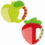 Chicco Fresh Relax Teething Ring 4M+ 1Pc | شيكو لهاية / ملحق تسنين Fresh Relax 4M+ 1Pc